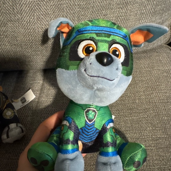 Paw Patrol Mighty Movie Plush Toy Set of 7 - Picture 2 of 9